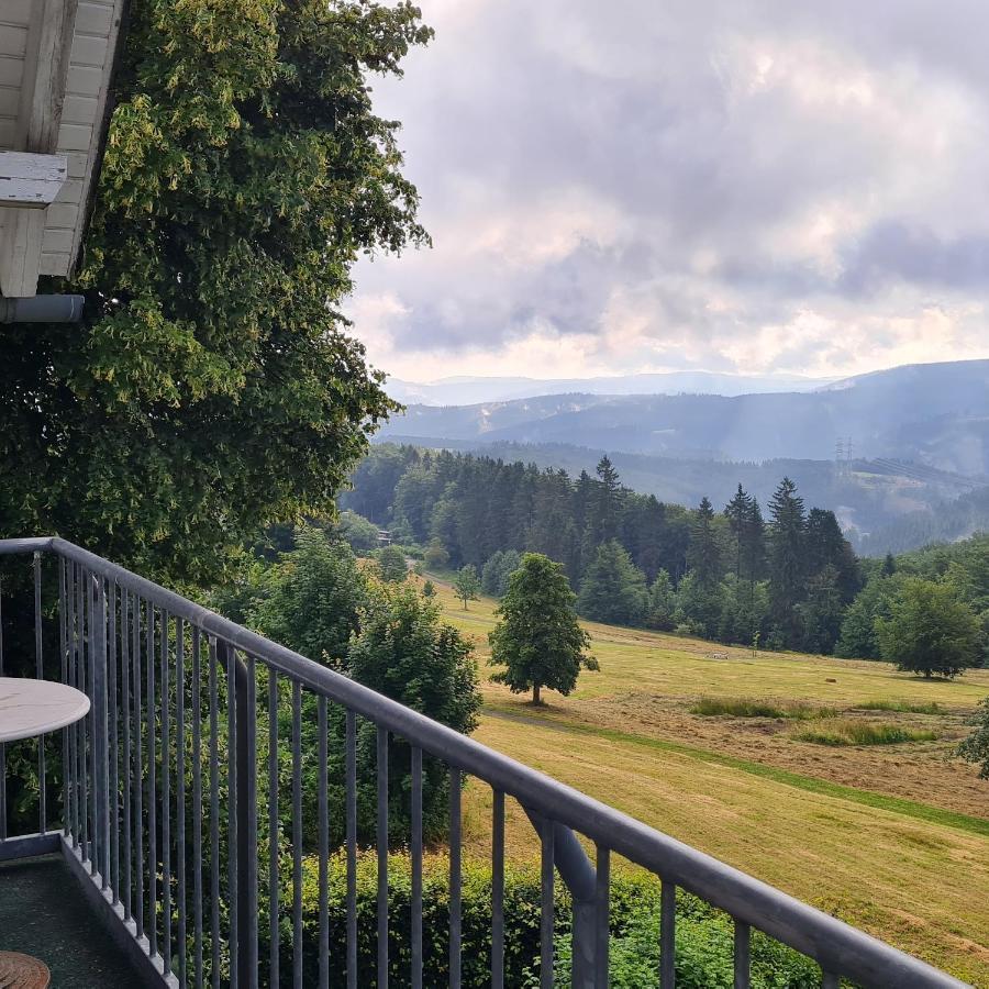 Pension Breitenborn Masserberg Εξωτερικό φωτογραφία