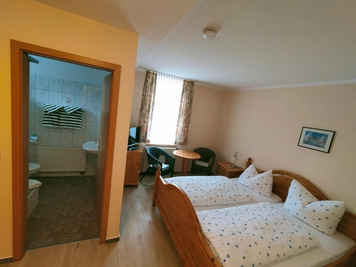 Pension Breitenborn Masserberg Εξωτερικό φωτογραφία